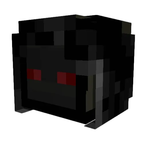 Willijoe Minecraft avatar head, 3D render