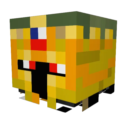 WillisBryan Minecraft avatar head, 3D render
