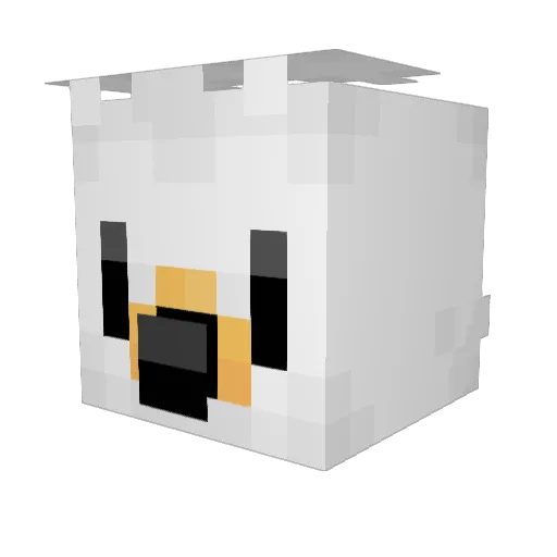 WillistheConquer Minecraft avatar head, 3D render