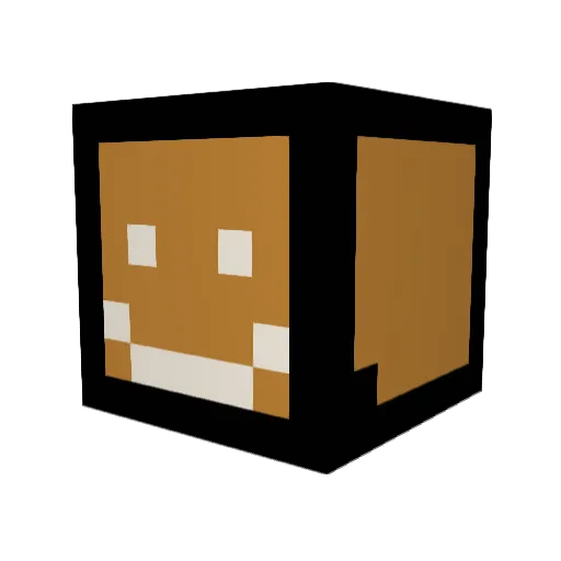 Willix_xo Minecraft avatar head, 3D render