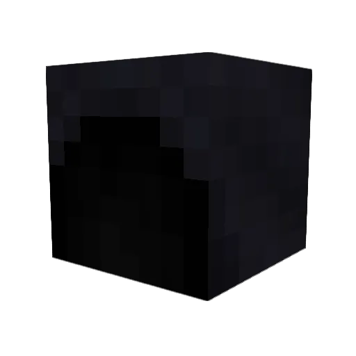 Willkill8 Minecraft avatar head, 3D render