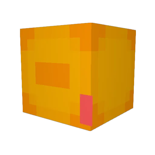 WilllowWisp Minecraft avatar head, 3D render