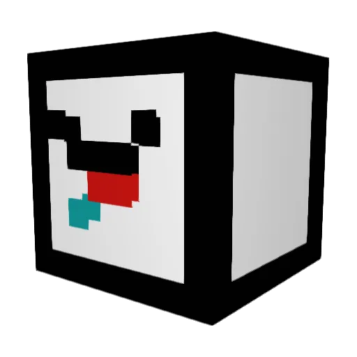 Willo2468 Minecraft avatar head, 3D render