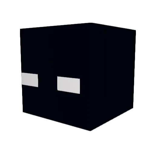 Willpil789 Minecraft avatar head, 3D render