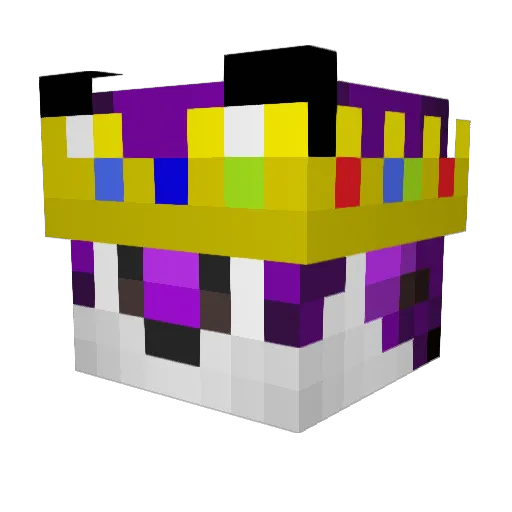 Wills05 Minecraft avatar head, 3D render