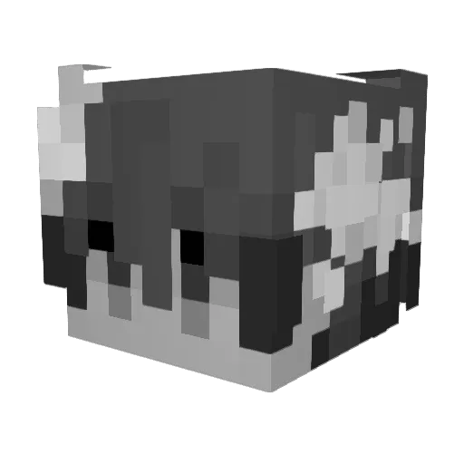Willy981213 Minecraft avatar head, 3D render