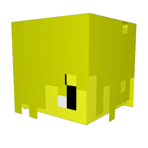 WillyErmine53795 Minecraft avatar head, 3D render
