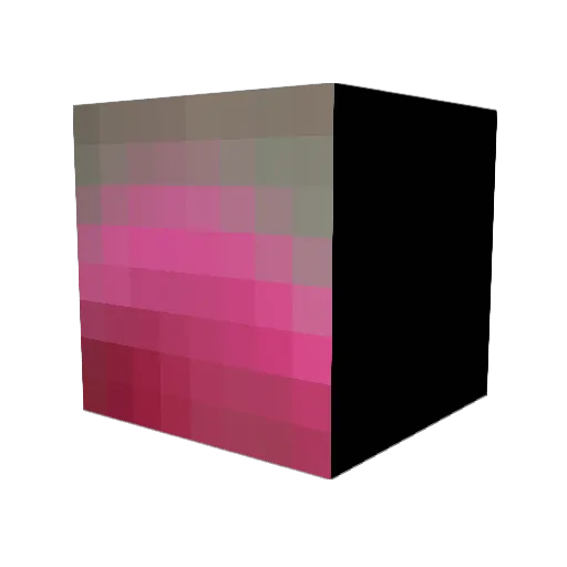 WillyFlaccid Minecraft avatar head, 3D render