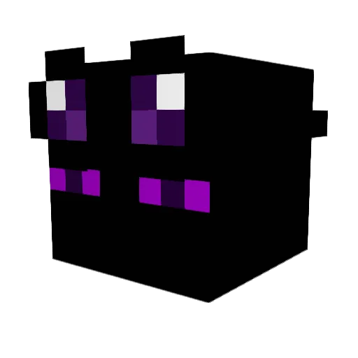 WillyPhinnball Minecraft avatar head, 3D render