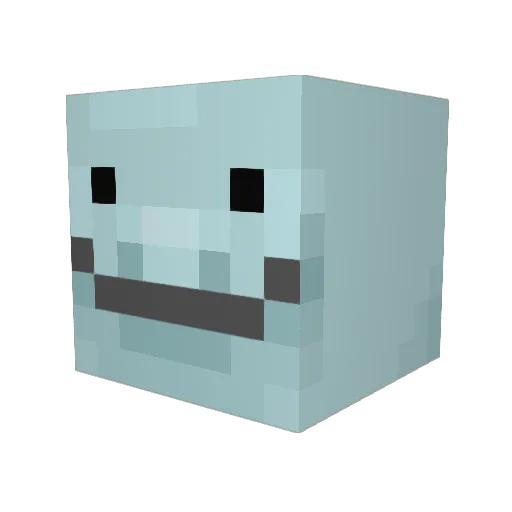 WillyScoots Minecraft avatar head, 3D render