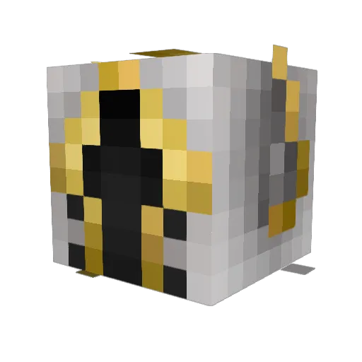 WillySnipes69 Minecraft avatar head, 3D render