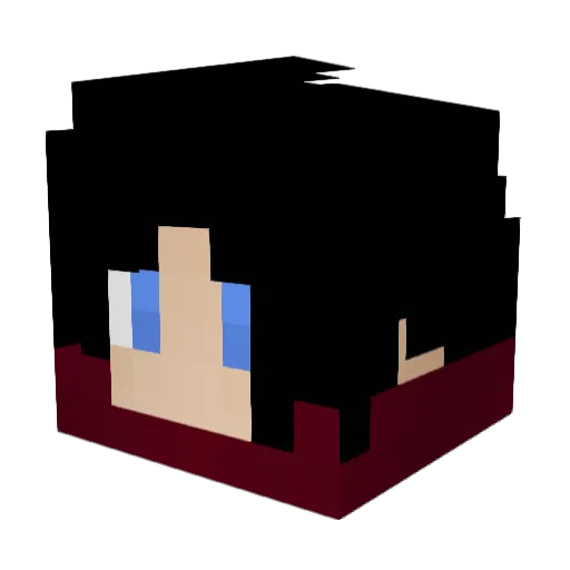 Willy_Fair Minecraft avatar head, 3D render