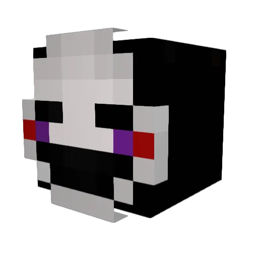 Willy_Shmikoule Minecraft avatar head, 3D render