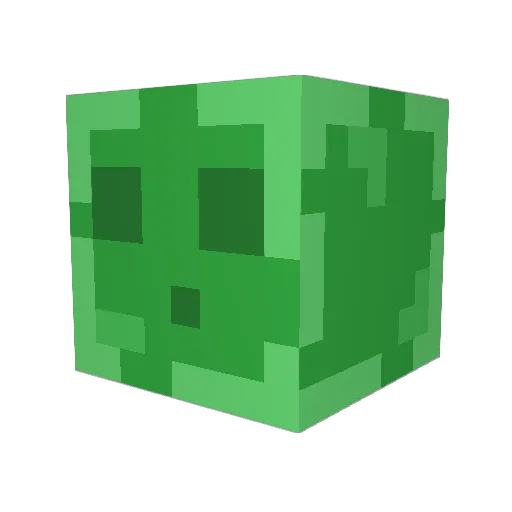 Willy_Yum Minecraft avatar head, 3D render