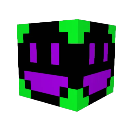 Willy___wy Minecraft avatar head, 3D render