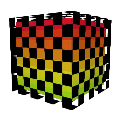 Willy_bot Minecraft avatar head, 3D render