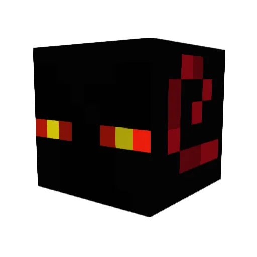 Willybum7 Minecraft avatar head, 3D render