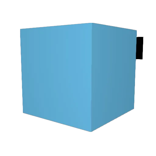Willyum5 Minecraft avatar head, 3D render