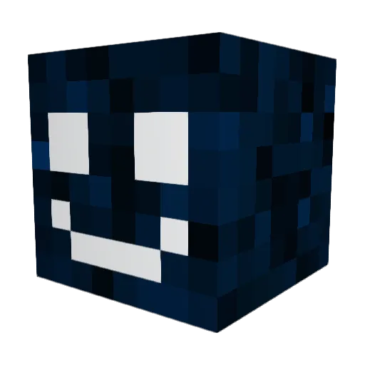 WilsonIsSlank Minecraft avatar head, 3D render