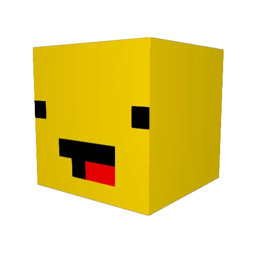 WilsonSchuck Minecraft avatar head, 3D render
