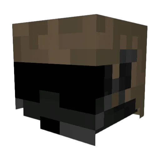 WilsonTheIrish Minecraft avatar head, 3D render