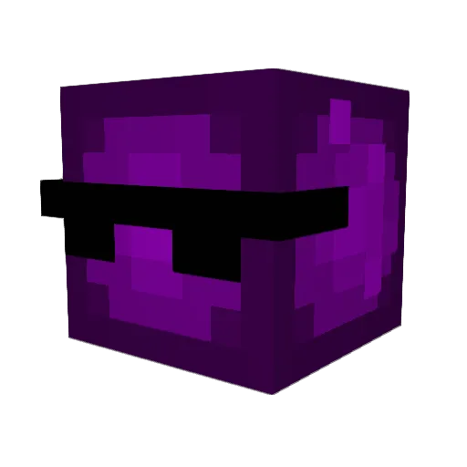 Win2007 Minecraft avatar head, 3D render