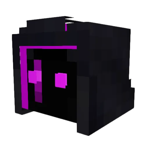 WinJo15 Minecraft avatar head, 3D render