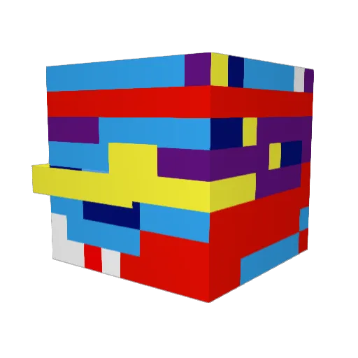 WinQuan Minecraft avatar head, 3D render