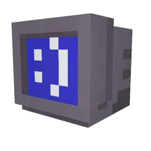 WinSpen1 Minecraft avatar head, 3D render