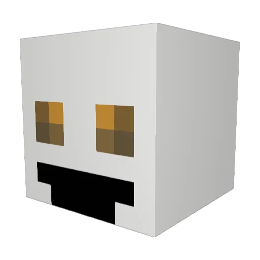 WindBoy2006 Minecraft avatar head, 3D render