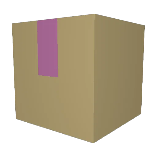WindOfGod94 Minecraft avatar head, 3D render
