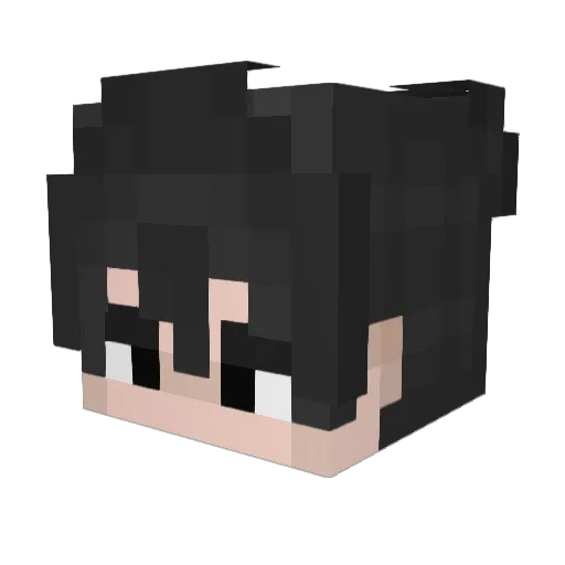 Wind_LingC Minecraft avatar head, 3D render