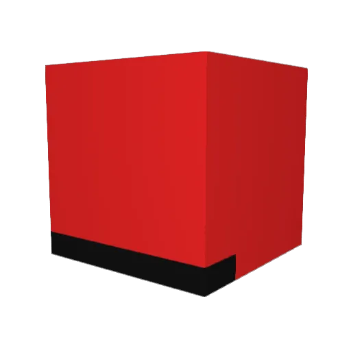 Windar Minecraft avatar head, 3D render