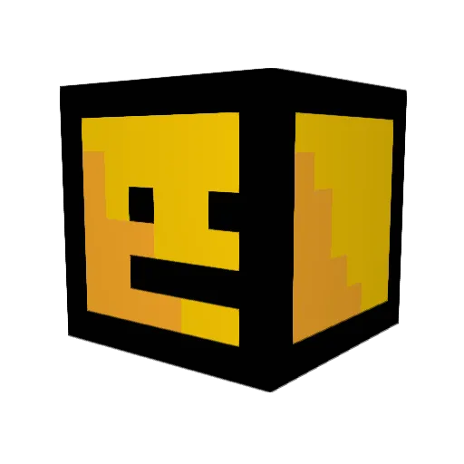 WindedDragon Minecraft avatar head, 3D render