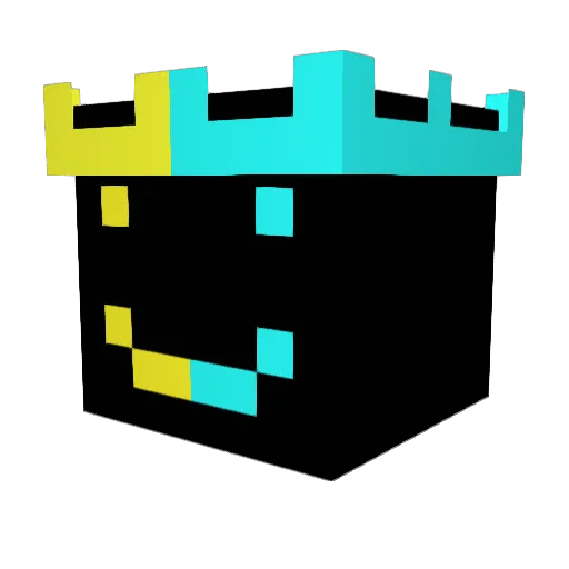 WindingLand960 Minecraft avatar head, 3D render