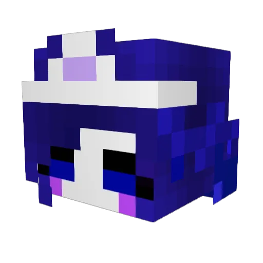 WindowLooker56 Minecraft avatar head, 3D render