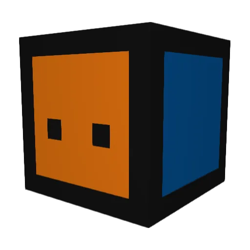 WindyWaffles851 Minecraft avatar head, 3D render