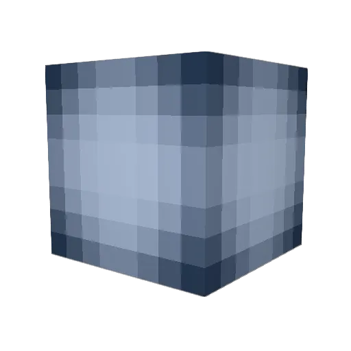 Windy_Voxel Minecraft avatar head, 3D render