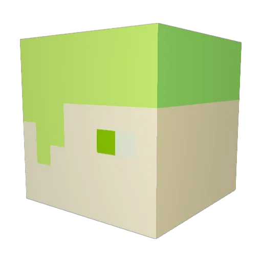 WinerLeo Minecraft avatar head, 3D render