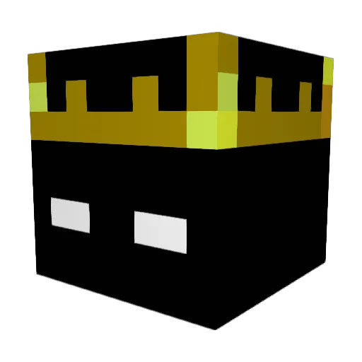 Winer_TV Minecraft avatar head, 3D render