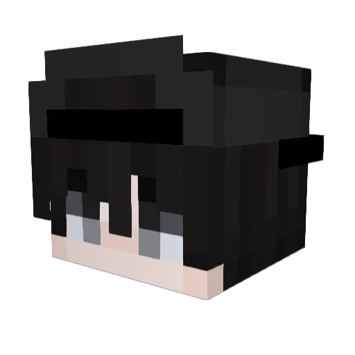 WinfordGaldwin38 Minecraft avatar head, 3D render