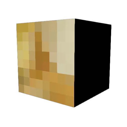 WingLung Minecraft avatar head, 3D render