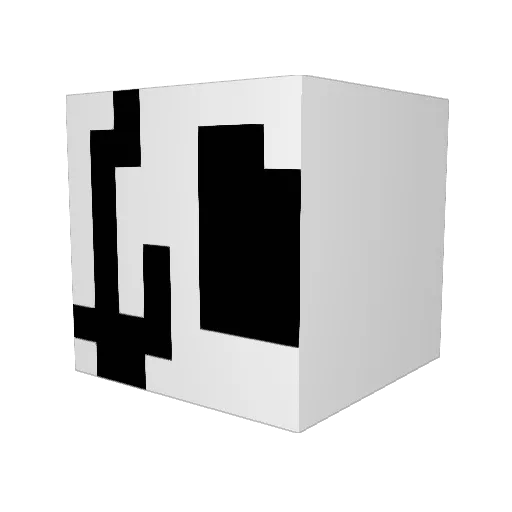 Wing_Dingus Minecraft avatar head, 3D render