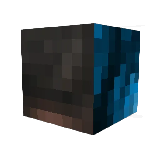 Wing_budd Minecraft avatar head, 3D render