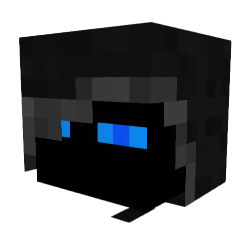 Wings20003 Minecraft avatar head, 3D render