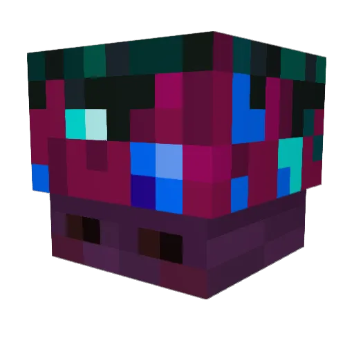 WingsOfChocolate Minecraft avatar head, 3D render