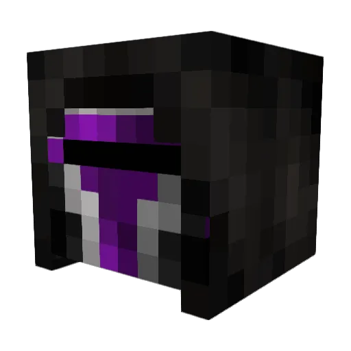 Wingtom Minecraft avatar head, 3D render