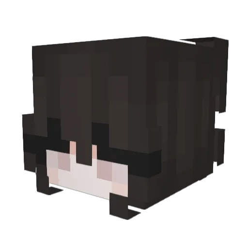 WinningBat61560 Minecraft avatar head, 3D render