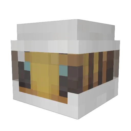 Winston_Bhop Minecraft avatar head, 3D render