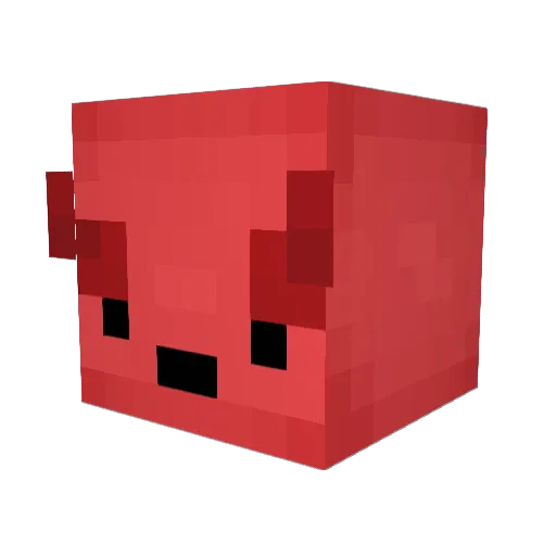 Winston_boy Minecraft avatar head, 3D render